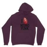 "I Love Neurofunk" ﻿Classic Adult Hoodie