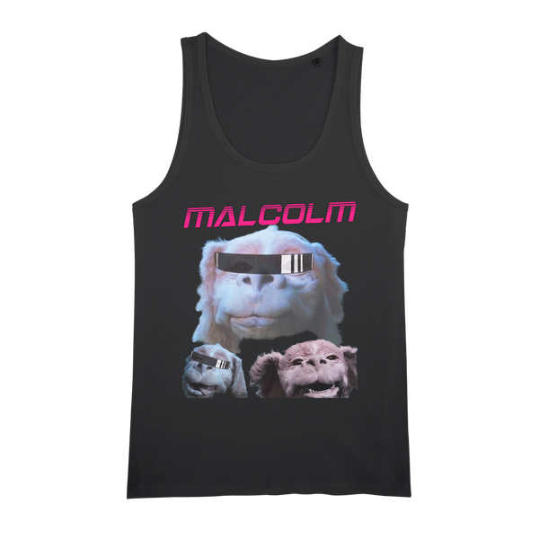 MALCOLM - Organic Jersey Womens Tank Top