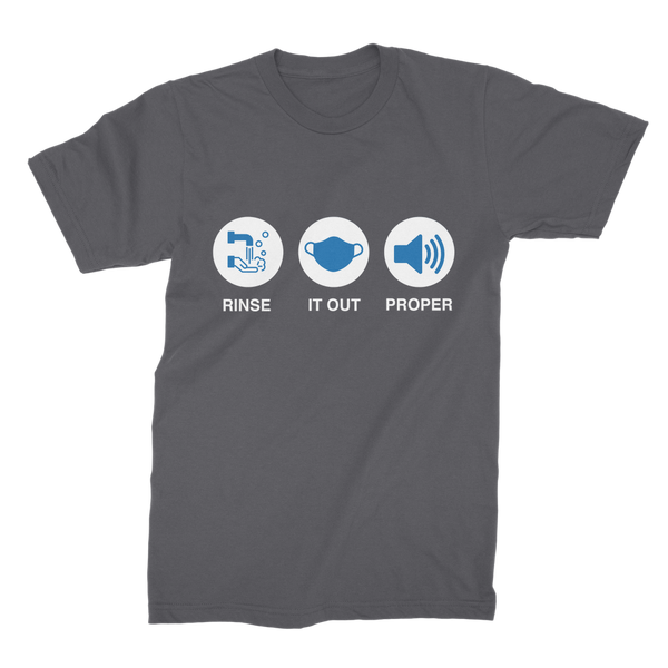 Rinse It Out Proper Premium Jersey Men's T-Shirt