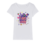 Loft Crew (House Party) - Organic Jersey Womens T-Shirt