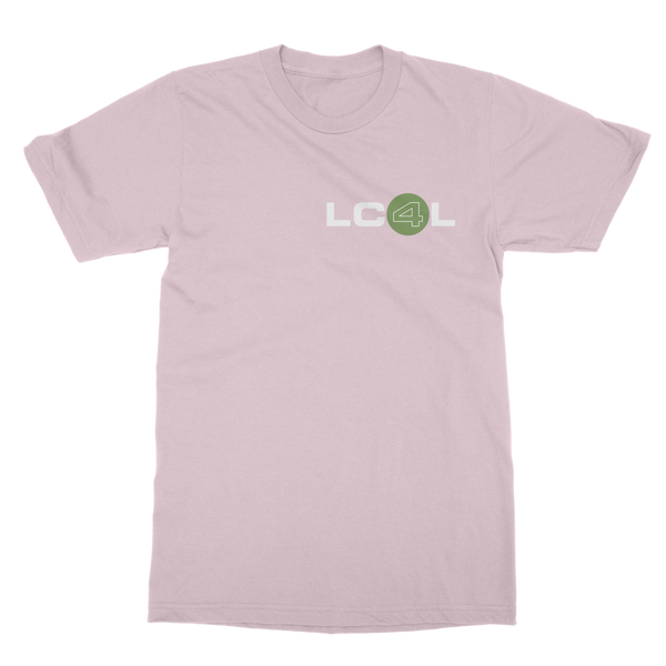 LOFT CREW 4 LIFE - (Front & Rear Print) Classic Adult T-Shirt [Up To 5XL]