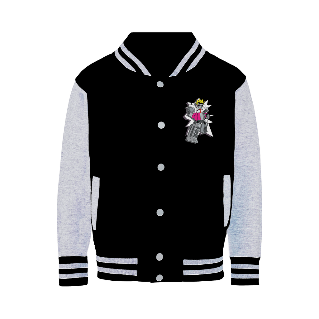 Drop dead deals varsity jacket