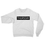 Tarkov Wipe "Thursday" (Black Print) - Classic Adult Sweatshirt