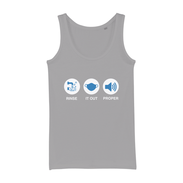 Rinse It Out Proper Organic Jersey Womens Tank Top