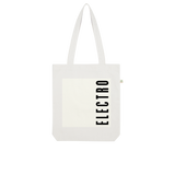 ELECTRO // Organic Tote Bag