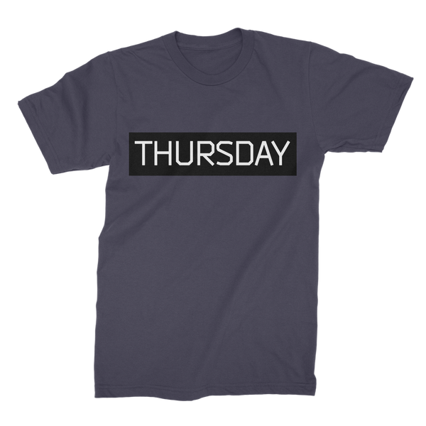 Tarkov Wipe "Thursday" (Black Print) - Premium Jersey Adult T-Shirt