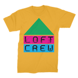 Loft Crew - Premium Jersey Men's T-Shirt