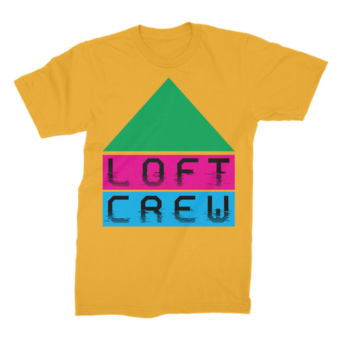 Loft Crew - Premium Jersey Men's T-Shirt