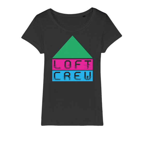 Loft Crew - Organic Jersey Womens T-Shirt