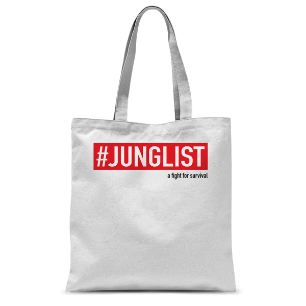 "JUNGLIST" Tote Bag