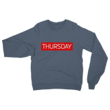 Tarkov Wipe "Thursday" (Red Print) - Classic Adult Sweatshirt