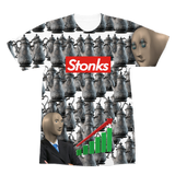 STONKS All-over Print T-Shirt