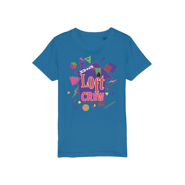 Loft Crew (House Party) - Organic Jersey Kids T-Shirt