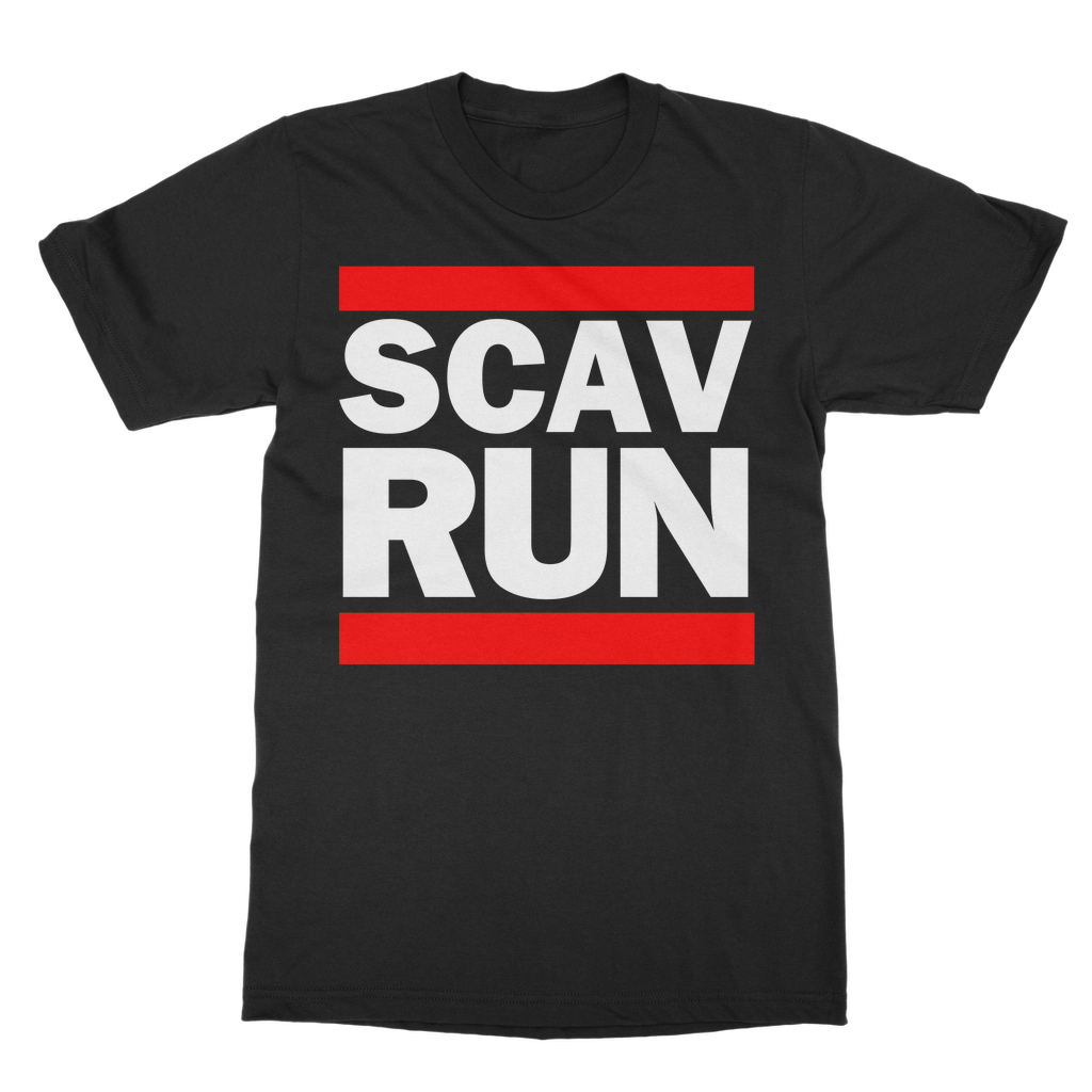 SCAV RUN T-Shirt - Escape From Tarkov - Cheeki Breeki Tee | Beta