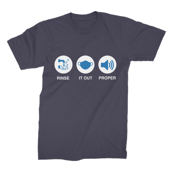 Rinse It Out Proper Premium Jersey Men's T-Shirt