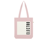 ELECTRO // Organic Tote Bag