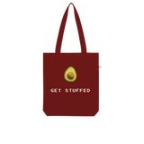 Get Stuffed (Avocado) Organic Tote Bag