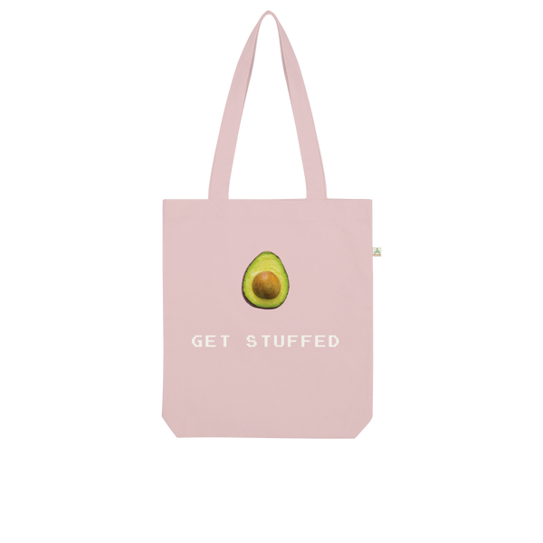 Get Stuffed (Avocado) Organic Tote Bag