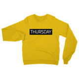 Tarkov Wipe "Thursday" (Black Print) - Classic Adult Sweatshirt