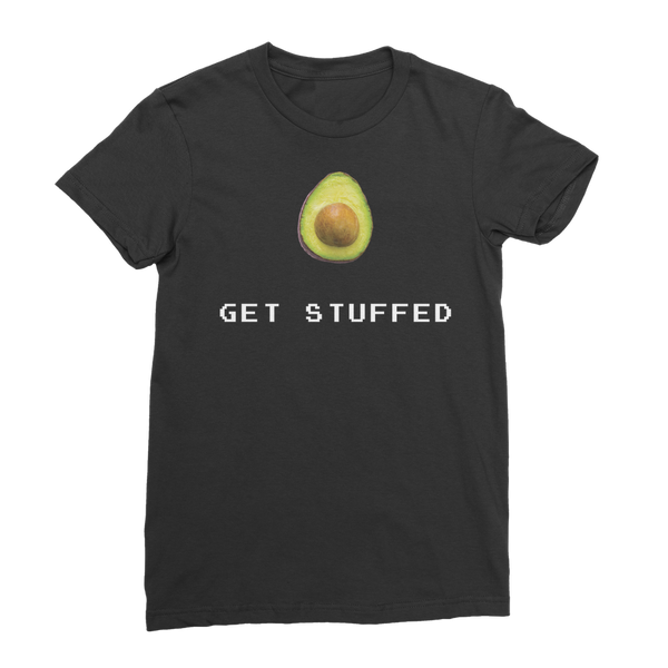 Get Stuffed (Avocado) Classic Women's T-Shirt