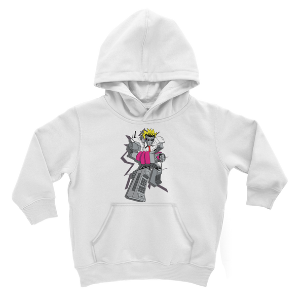 "ROBOT LOVER" (Colour) Classic Kids Hoodie