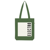 ELECTRO // Organic Tote Bag