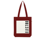 ELECTRO // Organic Tote Bag