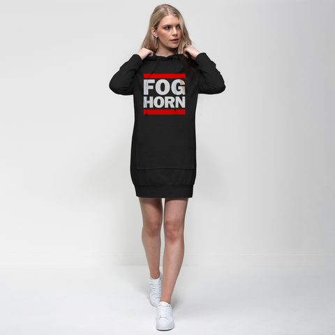 FOG HORN Premium Adult Hoodie Dress