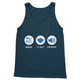 Rinse It Out Proper Classic Women's Tank Top