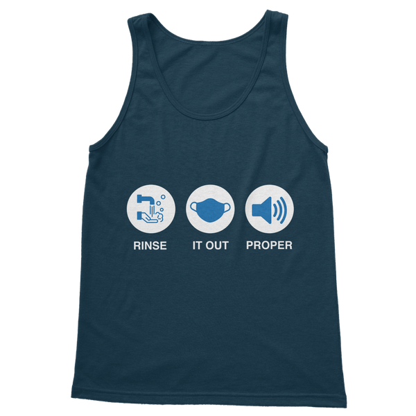 Rinse It Out Proper Classic Women's Tank Top