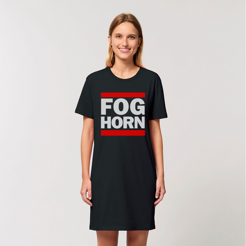 FOG HORN Organic T-Shirt Dress