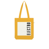 ELECTRO // Organic Tote Bag