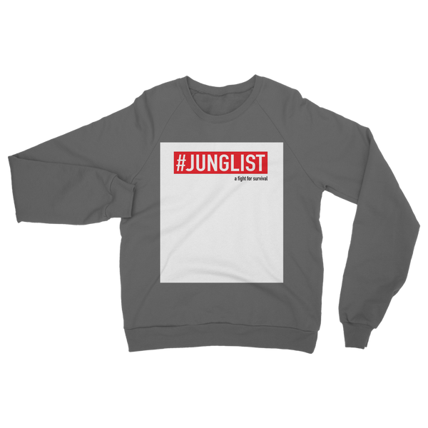 "JUNGLIST" ﻿Classic Adult Sweatshirt