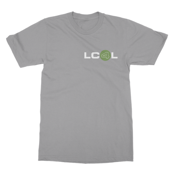 LOFT CREW 4 LIFE - (Front & Rear Print) Classic Adult T-Shirt [Up To 5XL]