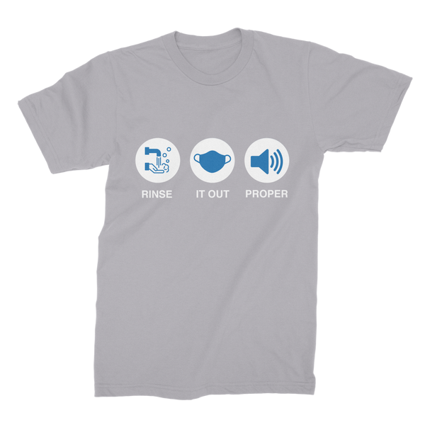 Rinse It Out Proper Premium Jersey Men's T-Shirt