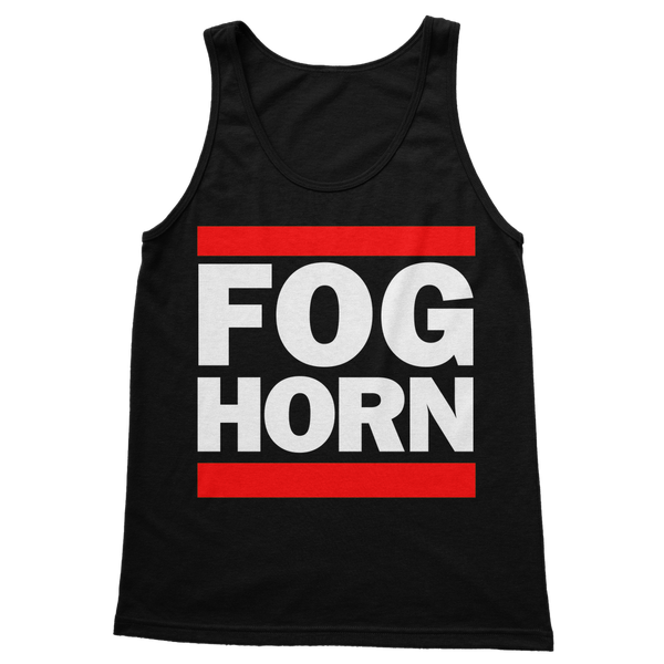 FOG HORN Classic Adult Vest Top