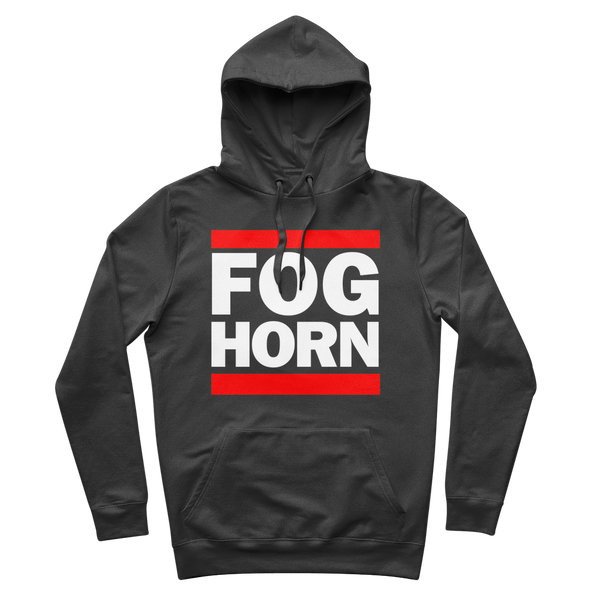 FOG HORN Premium Adult Hoodie