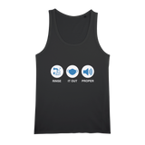 Rinse It Out Proper Organic Jersey Womens Tank Top