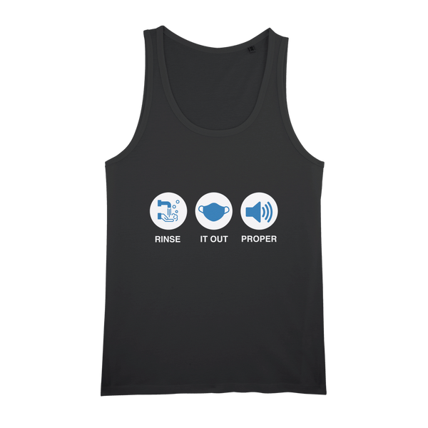 Rinse It Out Proper Organic Jersey Womens Tank Top