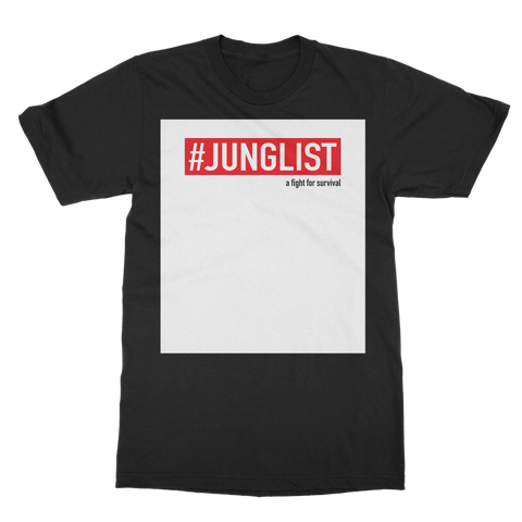 "JUNGLIST" ﻿Classic Adult T-Shirt
