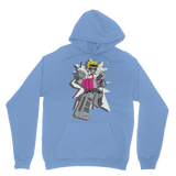 "ROBOT LOVER" (Colour) Classic Adult Hoodie