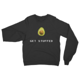Get Stuffed (Avocado) Classic Adult Sweatshirt