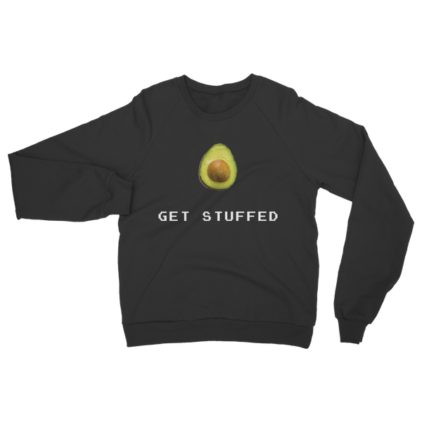 Get Stuffed (Avocado) Classic Adult Sweatshirt