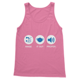 Rinse It Out Proper Classic Women's Tank Top