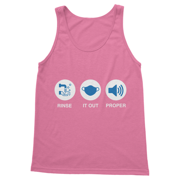 Rinse It Out Proper Classic Women's Tank Top