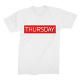 Tarkov Wipe "Thursday" (Red Print) - Premium Jersey Adult T-Shirt