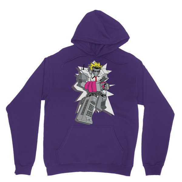 "ROBOT LOVER" (Colour) Classic Adult Hoodie