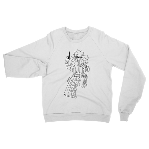 "ROBOT LOVER"  ﻿Classic Adult Sweatshirt