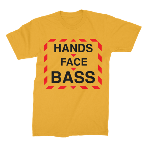 Hands-Face-Bass Premium Jersey Men's T-Shirt