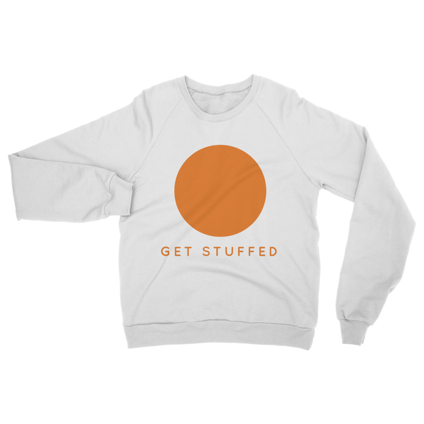 Get Stuffed (and focus on your breathing) Classic Adult Sweatshirt